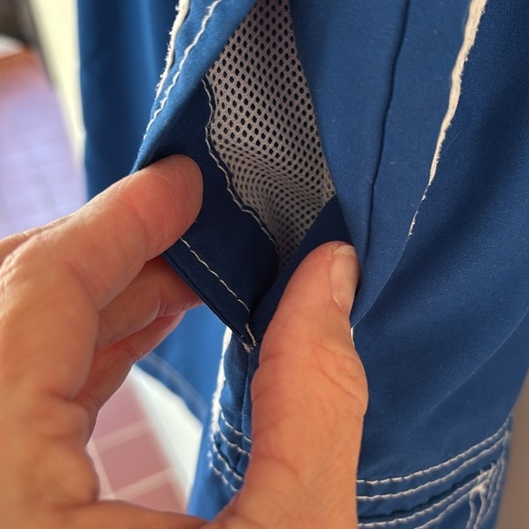 OP Ocean Pacific Classic Blue Men Swim Trunks Size M? - Picture 6 of 10